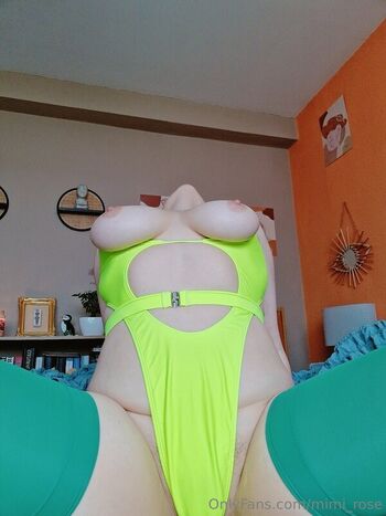 Full leaked Missmimirose private photo