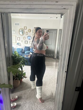 Full leaked Missthickntatted private photo