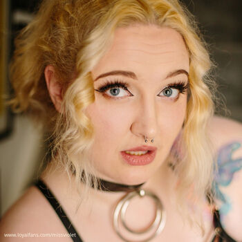 Full leaked Missviolet private photo