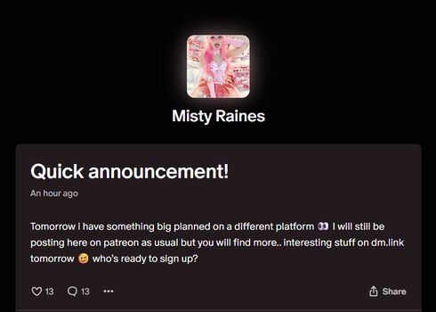 Full leaked Misty raines private photo
