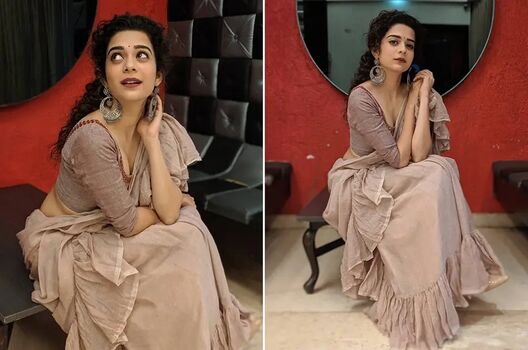 Full leaked Mithila palkar private photo