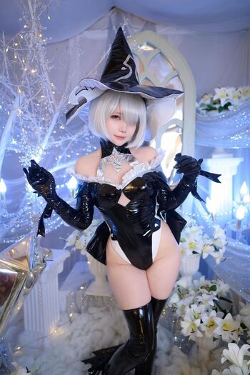 Full leaked Miu cosplayer  page private photo