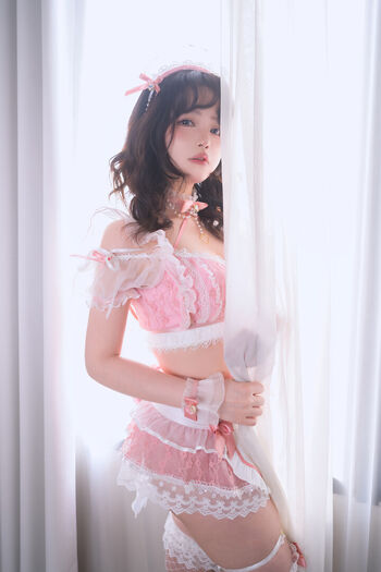 Full leaked Miu cosplayer private photo