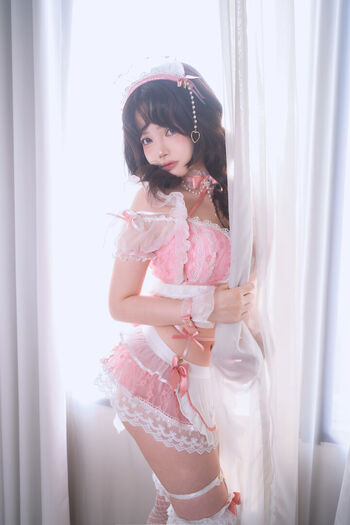 Full leaked Miu cosplayer private photo