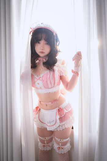 Full leaked Miu cosplayer private photo