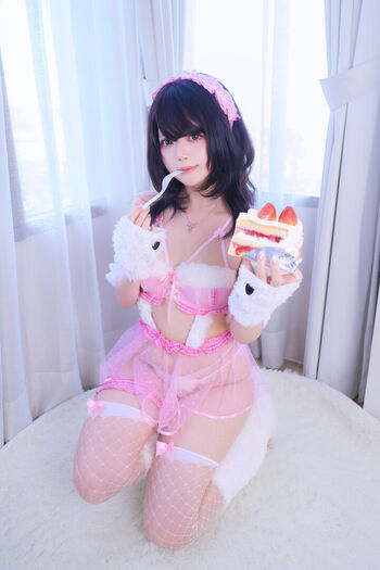 Full leaked Miu cosplayer private photo