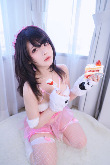 Full leaked Miu cosplayer private photo