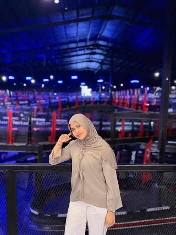 Full leaked Mode hijab private photo