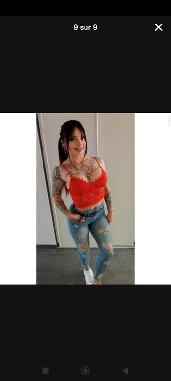 Full leaked Modeltatoomiou private photo