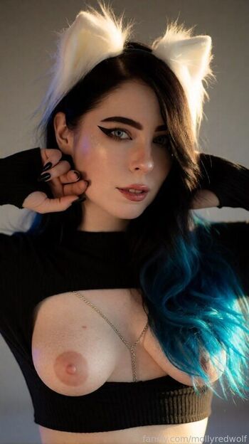 Full leaked Mollyredwolf page private photo