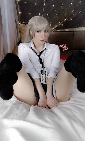 Full leaked Mollyredwolf page private photo