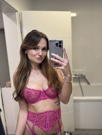 Full leaked Monamystery page private photo