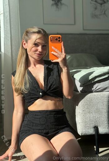 Full leaked Monamystery private photo
