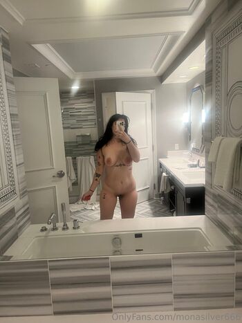 Full leaked Monasilver private photo