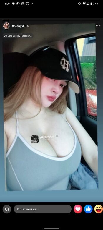 Full leaked Monche cherry private photo