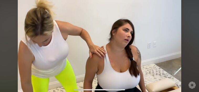 Full leaked Mondragon chiropractic private photo