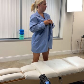 Full leaked Mondragon chiropractic private photo
