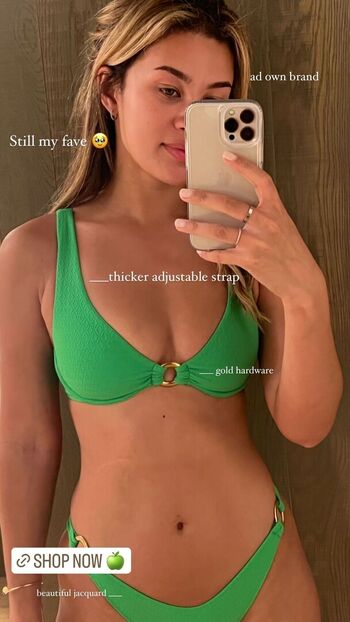 Full leaked Montana brown private photo