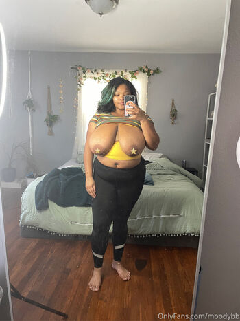 Full leaked Moodybb private photo