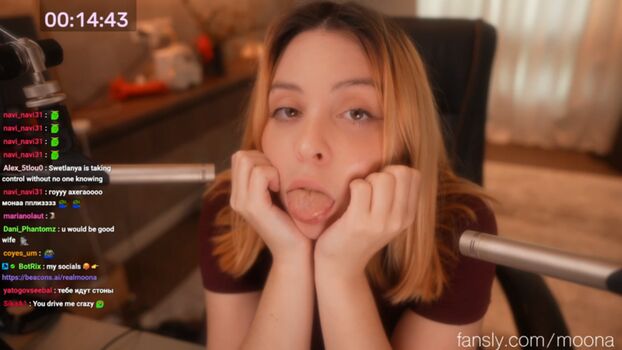 Full leaked Moona asmr private photo
