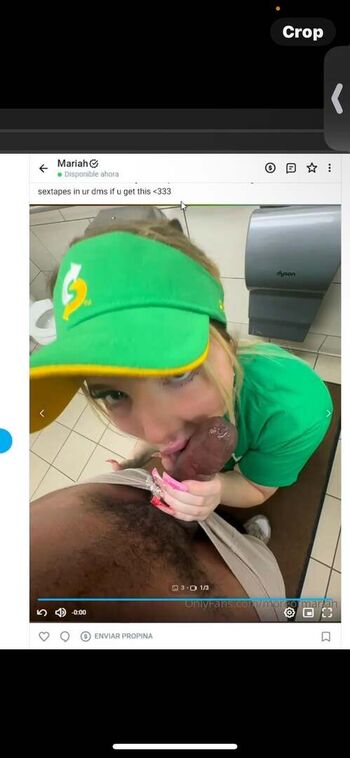 Full leaked Moreofmariah private photo