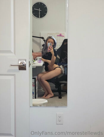 Full leaked Morestellewds private photo