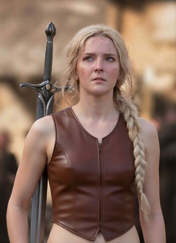 Full leaked Morfydd clark private photo