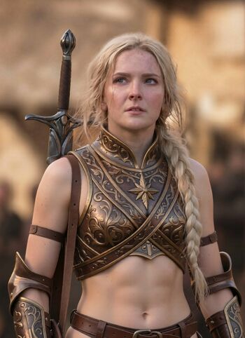 Full leaked Morfydd clark private photo