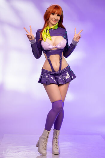 Full leaked Morgana cosplay private photo