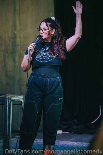 Full leaked Morgangallocomedy private photo
