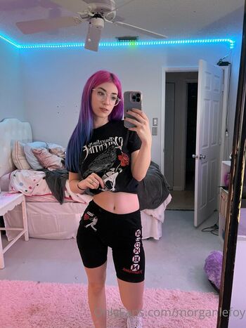 Full leaked Morganlefoy private photo