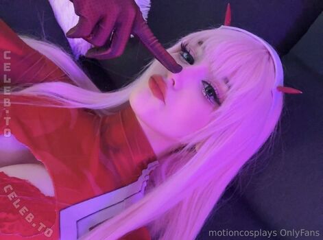 Full leaked Motioncosplays page private photo
