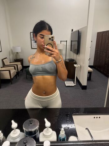 Full leaked Msaliyaaahh private photo