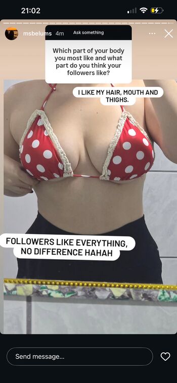 Full leaked Msbellums u private photo