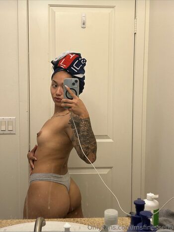 Full leaked Msfinesse private photo