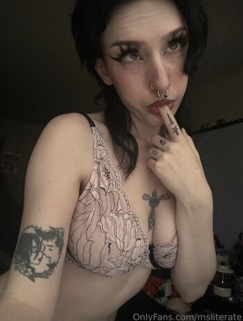Full leaked Msliterate private photo