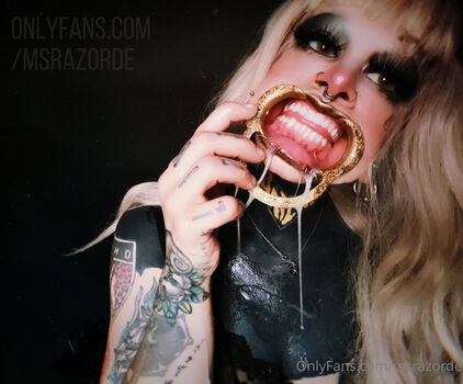 Full leaked Msrazorde private photo