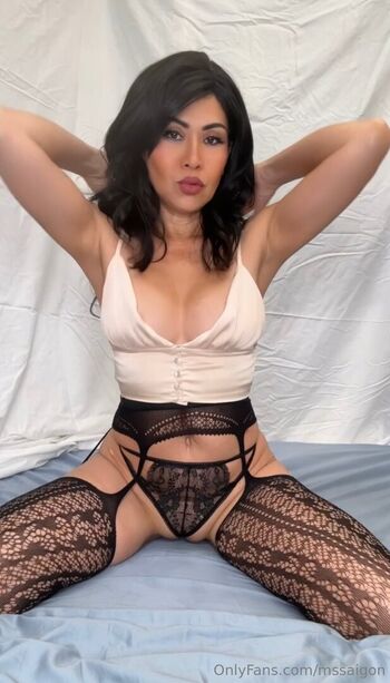 Full leaked Mssaigon  page private photo