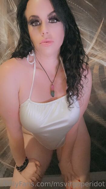 Full leaked Msvirgoperidot private photo