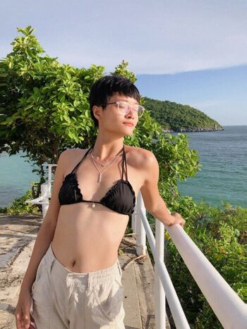 Full leaked Muay blissx private photo