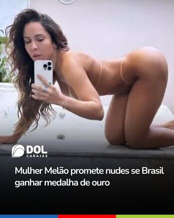 Full leaked Mulher melo private photo