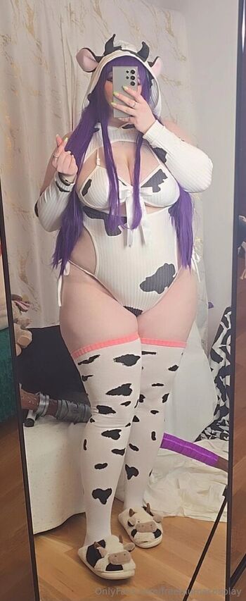 Full leaked Mumacosplay private photo