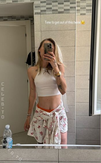 Full leaked Muse tattoos private photo