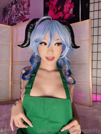 Full leaked Mvngokitty private photo