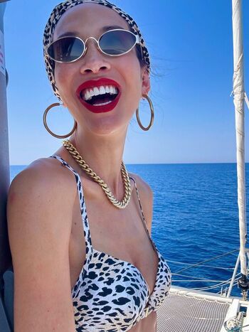 Full leaked Myleene klass page private photo