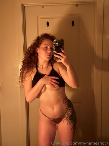 Full leaked Mynamesnotseven private photo