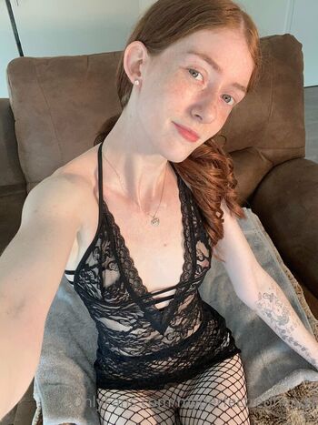 Full leaked Myperfectredhead page private photo