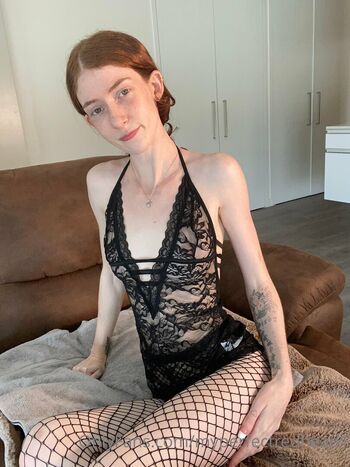 Full leaked Myperfectredhead private photo