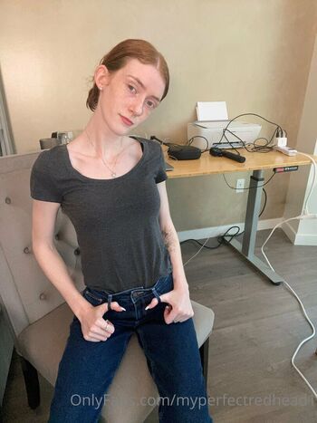Full leaked Myperfectredhead private photo
