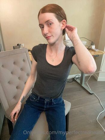 Full leaked Myperfectredhead private photo